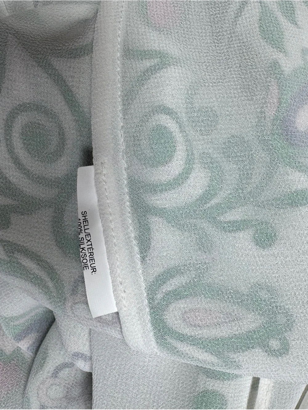 Tory Burch Asilomar Garden Party Printed Silk Belted Midi Dress